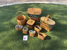 Lot vintage longaberger for sale  Tucson