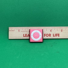 Apple iPod Shuffle 2GB rosa 4ª geração USB MP3 player MC751LLA (A004) comprar usado  Enviando para Brazil
