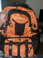 Csaxekecna traveling backpack for sale  Lake Villa