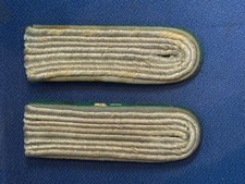 Militaria paire epaulettes d'occasion  Lorient