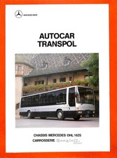 Mercedes autocar transpol d'occasion  Ouzouer-sur-Loire