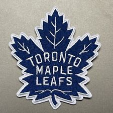 Patch de hóquei Toronto Maple Leafs ferro bordado 3,25x2,85 polegadas comprar usado  Enviando para Brazil