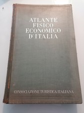 Atlante fisico economico usato  Novi Ligure