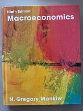Macroeconomics gregory mankiw gebraucht kaufen  Mannheim