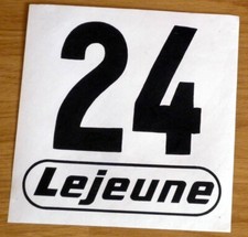 Ancien dossard lejeune d'occasion  France