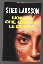 Stieg larsson uomini usato  Crespellano