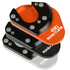 Placa de suporte CNC pé lateral almofada para 2013 1190 Adventure Duke 125/200, usado comprar usado  Enviando para Brazil