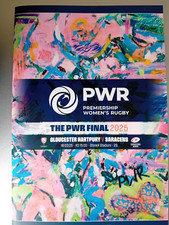 Rugby union programme for sale  SCARBOROUGH
