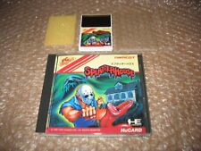 BOXED SPLATTERHOUSE NEC PC ENGINE HU-CARD IMPORT JAP comprar usado  Enviando para Brazil