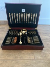 Besteckkasten besteckkoffer gebraucht kaufen  Neustrelitz-Umland