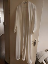 Abaya kimono bianco usato  Spedire a Italy