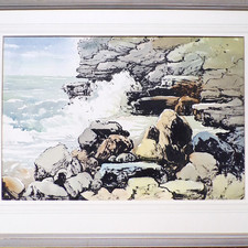 Large vintage seaside for sale Large vintage seaside for sale  LONDON