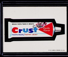 1973 Topps Wacky Packages Series 1 pasta de dentes crosta ***MUITO BOA*** comprar usado  Enviando para Brazil