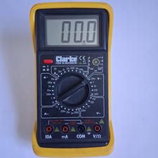 Clarke cdm multimeter for sale  GUNNISLAKE