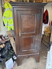 Antique oak corner for sale  WELLS