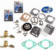 Sea Doo Dual Genuíno Mikuni Carb Kit de Reconstrução Base Junta e Assento de Agulha SPX 96 comprar usado  Enviando para Brazil