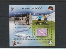 URUGUAY BLOC NEUF UPU 1999 ETAT EXCELLENT segunda mano  Embacar hacia Mexico