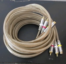 Cabo A/V composto Philips RCA. 12' comprar usado  Enviando para Brazil