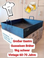 Schwerer gastro bräter gebraucht kaufen  Sand