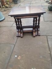 Vintage solid oak for sale  BOURNE