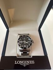 Longines hydroconquest 44mm for sale  Shipping to Ireland