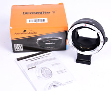 Commlite anello adattatore usato  Venezia