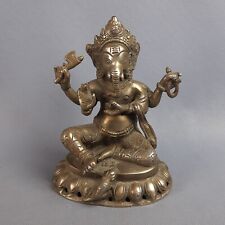 Scultura bronzo ganesha usato  Inverigo