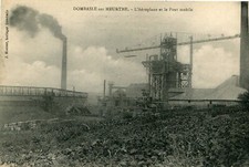 Carte dombasle meurthe d'occasion  Genillé