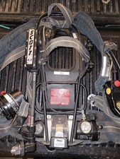SCOTT AP75 4.5 SCBA AIR PACK BOMBEIRO (teste de fluxo atual) E comprar usado  Enviando para Brazil