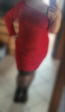 Damen kleid rot gebraucht kaufen  Tann