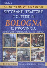 La Cocina De Pobre Y De Re. Restaurantes, Trattorias Y Posadas De Bologna Y Pro comprar usado  Enviando para Brazil