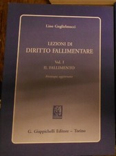 Lezioni diritto fallimentare usato  Trento