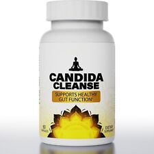 Candida Cleanse - Suporte para intestino e cólon (60 cápsulas) - para homens e mulheres comprar usado  Enviando para Brazil