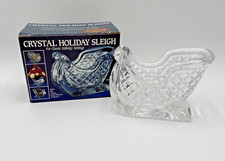 Vintage crystal holiday for sale  Park Ridge