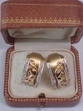 Superbes boucles oreilles d'occasion  Chantelle