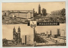 MBK Magdeburg 1968 Otto-von-GuerickeStraße Park Kulturowy Rotehorn Katedra Karola-Marxa St na sprzedaż  Wysyłka do Poland