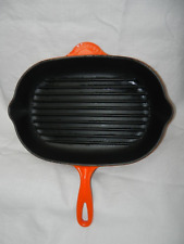 Creuset grillpfanne val gebraucht kaufen  Meckenheim