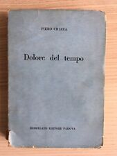 Piero chiara dolore usato  Varese