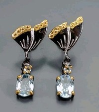 Handgefertigt 925silber hrring gebraucht kaufen  St.Kilian