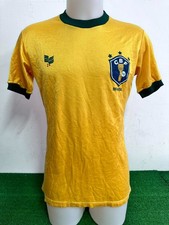Maglia brasile match usato  Roma