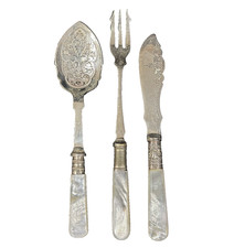 handled knife pearl fork for sale  Billerica