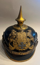 Alte pickelhaube lederhelm gebraucht kaufen  Taunusstein
