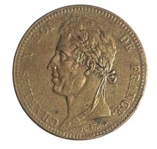 Centimes 1825 colonies d'occasion  La Colle-sur-Loup