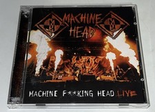 Machine F**King Head Live! by Machine Head (CD, 2012) 2xCDs EX  comprar usado  Enviando para Brazil