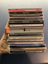 Depeche Mode - 12 CDs & Live In Berlin Box Set - See Description!! comprar usado  Enviando para Brazil