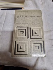 Guida novecento guglielmino usato  Bologna