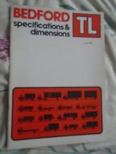 Bedford specifications dimensi for sale  KINGS LANGLEY