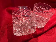 Crystal cut glass for sale  BURNTWOOD