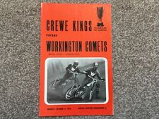 Crewe workington 72 for sale  WORKSOP