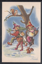 Cartolina buon natale usato  Italia